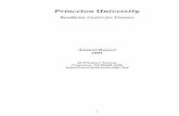 Princeton Universitybcf.princeton.edu/wp-content/uploads/2017/03/BCF-Annual-Report... · Princeton University . ... UNDERGRADUATE CERTIFICATE IN FINANCE ... such as economics, mathematics