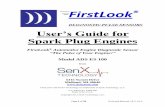 User’s Guide for Spark Plug Engines - SenX Technologysenxtech.com/wp-content/uploads/2013/08/downloads/FirstLook_Spark... · User’s Guide for Spark Plug Engines ... The spark