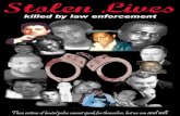 STOLEN LIVES UPDATE BOOKLET - San Francisco … · STOLEN LIVES UPDATE BOOKLET ... man correctly protectedhimself from the lethal threat. ... described by the North Star Network website,