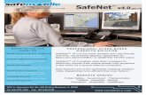 GPS Suite - SafeMobile · SafeNet™ v4.0 is the most versatile and user-friendly real-time, cloud-based dispatch application for Motorola’s MOTOTRBO® or DIMETRA TETRA radios.