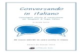 Conversando in italiano - Italiano per Stranieri .Italiano per stranieri LS/L2. ... conversazione