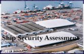 Ship Security Assessment - SP/F Navit · SHIP SECURITY ASSESSMENT ( SSA ) The SSA shall include an on-scene security survey and, at least, with identification of : 1 - Existing security