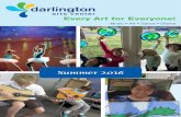 Summer 2016 - darlingtonarts.org · 2 days/week: $210 3 days/week: $310 4 days/week: $405 Students may use bus transportation from Garnet Valley Schools and participating private