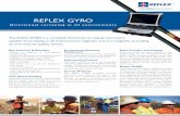 Directional surveying in all environments - IDSidsdrill.com/user_area/content_media/REFLEX GYRO BROCHURE.pdf · Directional surveying in all environments REFLEX GYRO ... Reflex is