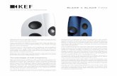 Blade Info sheet EN edit 20170620 - KEF€¦ · It’s driven by an unusual ly large voice coil, ... a groundbreaking concept to delight people who really love music. ... Blade_Info_sheet_EN_edit_20170620