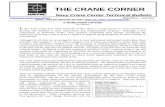THE CRANE CORNER - United States Navy Centers/Navy... · THE CRANE CORNER Navy Crane Center ... - Crane load test issues (load test not performed after replacement of load bearing