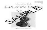 Grade 1½ SO272F Mary Alice Rich $6.00 Call of the …kjos.vo.llnwd.net/o28/pdf/SO272_scorenew.pdf · Djembe: The West African djembe is perhaps the best known of all African percussion