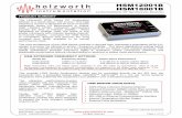 HSM SERIES - RF Synthesizers · The HSM Series RF Synthesizer Modules can be equipped with an optional, high performance OCXO.