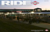 RIDE Magazine | June 2015 1 - Virginia Railway Express · RIDE Magazine | June 2015 1 There’s a lot to love about our well-appointed Tidewater homes—now welcoming families to