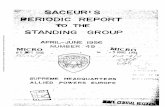APRIL-JUNE 1956 SfnO - NATO · The report does not include those major items forwarded ... DCPO ; Air Marshal H.A. Constantino, RAF, was assigned as DCPO, effective 23 April, vice
