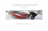 Speeding up European Electro-Mobility · 1 Speeding up European Electro-Mobility How to electrify half of new car sales by 2030