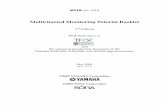 Multichannel Monitoring Tutorial Booklet - SONA Monitoring Tutorial Booklet (M2TB) rev. 3.5.2 Masataka Nakahara : SONA Corporation ©2005 YAMAHA Corpor ation, ©2005 SONA Corporation