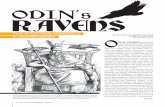 ODIN's RAVENS - JWC · great and confident leader to his mythical war band, and a guarantor of victory in battle. ... "Just like Odin's ravens, ... James Bond". What is critical is