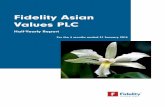 Fidelity Asian Values PLC · Fidelity Asian Values PLC Half-Yearly Report 2016 3 ... S HM Sampoerna is majority-owned by Philip ... based retail chain focused on house wares.
