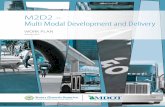 M2D2 – Multi Modal Development and Delivery€¦ · Planning Brian Atkinson, ... Planning Jason Latham, Southwest Region Tracy Leix, Design ... beneﬁ t and improved quality of