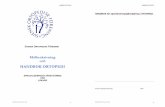 HANDBOK ORTOPEDI Version 1 2009 ORTOPEDI Version 1 2009.pdf · handbok ortopedi handbok ortopedi version 1 2009 1 svensk ortopedisk fÖrening målbeskrivning och handbok ortopedi