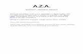 Aza first first bulletin 1947 - HSJE · A.Z.A. AHDOUT, ZEDAKA, AHAVA This is the first bulletin of the A.Z.A. organization in Egypt October 1947. The HSJE and its members wish to