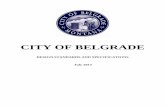 CITY OF BOZEMAN - Belgrade, Montana · CITY OF BELGRADE PLANS AND SPECIFICATIONS REVIEW POLICY . I. STANDARD PROCESS . 1. Initial submittal of plans and specifications, and all subsequent