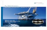 N Membrane+ 2 Nitrogen Production Systems for Offshore · Nitrogen Production Systems for Offshore N 2 Membrane+ . AIR LIQUIDE OIL AND GAS SERVICES is dedicated to the supply of products