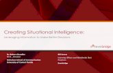 Creating Situational Intelligence - Everbridge.com · Use the Q&A function to submit your questions. Housekeeping @everbridge #everbridge #CrisisComm We’ll send out a recording