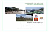 ESTUDIO AMBIENTAL DE LA CIUDAD DE … · se desarrolló en 38 Barrios de la ciudad de Comayagua, ... El Estudio Ambiental de la ciudad de Comayagua, se realiza como parte integral