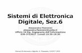 Sistemi di Elettronica Digitale, Sez - Alessandra Flamminialessandra-flammini.unibs.it/EG_FED/EG_AA1718/SED/SEDI_l6_2017_b… · •SSI, Small Scale Integration ... l’abilitazione