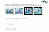 Aktivering af iPhone 5 (iOS 7) uden computer og iTunes · Aktivering af iPhone 5 (iOS 7) uden computer og iTunes Denne guide hjælper dig med at aktivere din iPhone 5 (iOS 7) uden