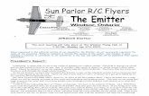 APR2015 Emitter - ImageEventphotos.imageevent.com/sunparlorflyers/emitter/APR2015word.pdf · APR2015 Emitter 7:30 PM, Monday ... Petro Mat 4) Charging Stations (solar or Hydro) 5)