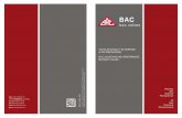 Petróleo - Bac Valves · ASME B16.5 RF ASME B16.10 short pattern ISO 5211 ISO 17292 EN ISO 10497 ANSI/API std 607 Fifth Edition FEATURES Doble estopada de …