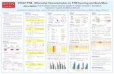 STRAP PTM: Differential Characterization by PTM Counting ... · PDF fileSTRAP PTM: Differential Characterization by PTM Counting and Much More Jean L. Spencer, Vivek N. Bhatia, Amanuel