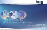 AIAD CBMC Auditor Day · The IAQG is a legally incorporated international not for profit association (INPA) with membership from the Americas, Europe and the Asia Pacific Region