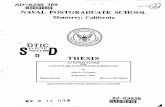 Monterey, California - Defense Technical Information Center · Monterey, California *DTIC *tR 3 ELECTE ... to guide and assist them in their required system tasks. ... specifies the
