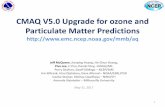 CMAQ V5.0 Upgrade for ozone and Particulate Matter Predictions · CMAQ V5.0 Upgrade for ozone and Particulate Matter Predictions  ... Ivanka Stajner, Sikchya Upadhaya – …