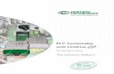 PLC functionality with Unidrive - control-pro.ru · Universal feedback with 14 selectable encoder types including: ... SyPTLite ladder logic software to IEC61131-3, ... PLC Functionality