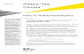 Issue No. 2015001 9 January 2015 China Tax CenterFILE/EY... · China Tax & Investment Express China Tax Center Issue No. 2015001 9 January 2015 China Tax & Investment Express (CTIE)