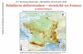 Relaons déformaon – sismicité en France Chrisan Sue … · couplage sismo/géodésie en contexte (très) ... relaons avec la dynamique de l’arc alpin (reco. RGF ... B. Pon’s