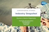 CONVENIENCE STORES Industry Snapshot - … · Industry Insights Current Trends: Cross Over Players (Convenience Retail, Rewards & Fuel) Coles Express (Eureke Operations Pty Ltd/Shell)
