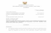 republic Of South Africa Judgment - SAFLII Home | .REPUBLIC OF SOUTH AFRICA THE LABOUR COURT OF SOUTH