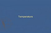 Temperature - University of Delawareudel.edu/~ginah/geog152/152_7_temperature_web.pdf · Elevation: temperature decreases with increasing elevation within the troposphere At similar