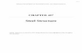 Steel Structure · 2017-06-05 · This Chapter addresses structural-steel requirements in the LRFD Bridge Design ... fabrication, transportation, and erection. ... web lines for steel