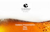 Galatea Presentation 2015 - Öl, vin och sprit | Galatea · Swedish Alcohol Market. • Goverment controlled through state owned Sytembolaget, similiar to LCBO. • Alcoholic products