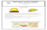 RBSM PUBLIC SCHOOL, BHONDSIrbsmschool.com/admin/style/images/servicess/20180521124123_7th.pdf · Draw a flowchart depicting various stages of human digestive system ... Make snake