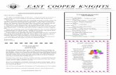 EAST COOPER KNIGHTS - Council 9475kofc9475.org/Sept_16_newsletter.pdf · east cooper knights september 1, 2016 the voice of council # 9475 volume 29 number 9 grand knights report