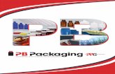 PB PACKAGING · pb packaging premiers ... we produce blow mould and ... 50ml round bottle std neck 24mm pet clear/white 100ml round bottle t/t neck 24mm pet amber