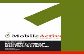 USING MOBILE PHONES IN ELECTORAL AND … · strategy guide #1 using mobile phones in electoral and voter registration campaigns cz.jdibfm4ufjo &ejufecz,busjo7 fs dmb t