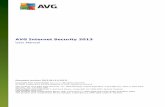 AVG Internet Security 2013aa-download.avg.com/filedir/doc/AVG_Internet_Security/avg_isc_uma... · To install AVG Internet Security 2013 on your computer, you need to get the latest