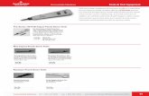 Pro-Series 110 & 66 Impact Punch Down Tools Tools.pdf · Connectivity Solutions Tools & Test Equipment 51 Pro-Series 110 & 66 Impact Punch Down Tools With such a large complement