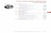 Power System Studies, Field Services and Conversionspub/@electrical/... · Power System Studies, Field Services and Conversions 10.1 Overview of Services System Integration and Training