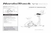 Model No. NTIVEX37017.0 USER’S MANUAL · TECNICHAL SPECIFICATIONS ..... Back Cover This drawing shows the location(s) of the warning decal(s). If a decal is missing or illegible,