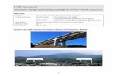 Sarutagawa Bridge and Tomoegawa Bridge for the … · Sarutagawa Bridge and Tomoegawa Bridge for the New Tomei Expressway Basic data Location Aoi-ku, ... Shizuoka Prefecture, Japan